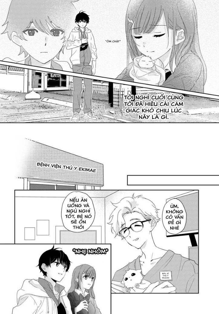 Tôi Kẻ Số Hai Và Cô Gái Số Một - chap1 - Trang 28